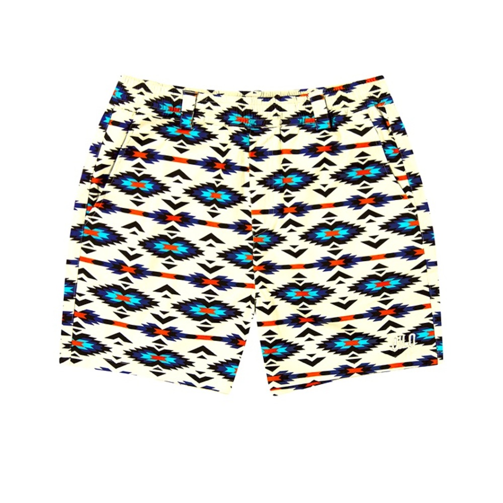 NEW 32” Large QILO x BCS Black Canyon Systems Shorts No WRMFZY Fud Fog southwest
